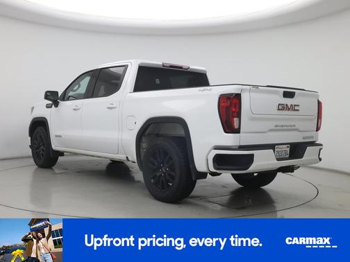 White 2024 GMC Sierra 1500 Elevation