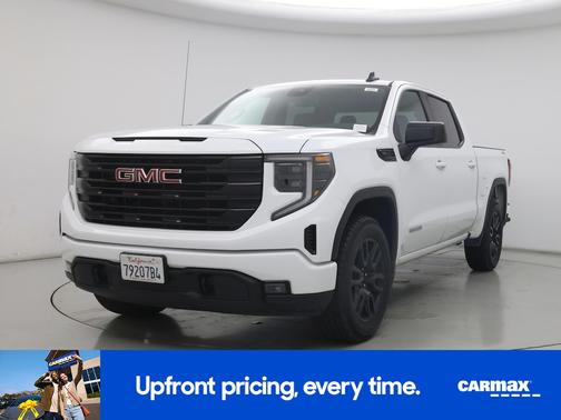 White 2024 GMC Sierra 1500 Elevation