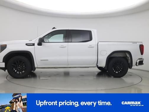 White 2024 GMC Sierra 1500 Elevation