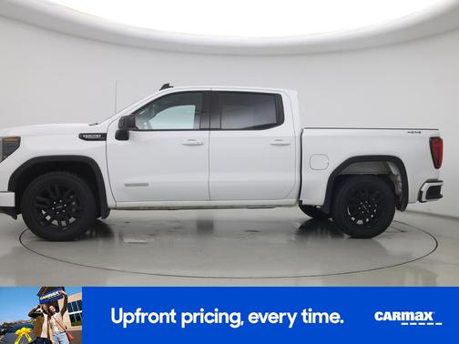 White 2024 GMC Sierra 1500 Elevation