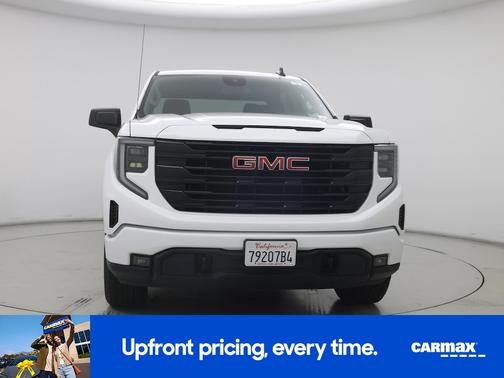 White 2024 GMC Sierra 1500 Elevation