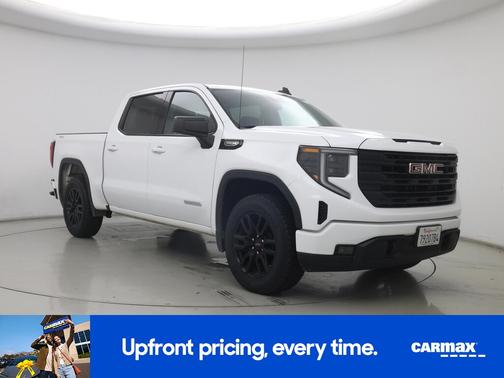 White 2024 GMC Sierra 1500 Elevation