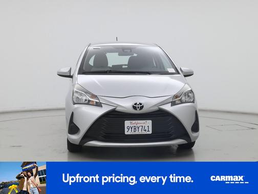 Silver 2018 Toyota Yaris L