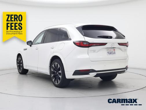 White 2024 Mazda CX-90 Turbo S Premium