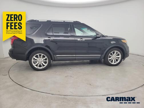 Black 2015 Ford Explorer Limited