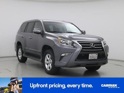 Gray 2015 Lexus GX 460