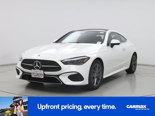 White 2024 Mercedes-Benz CLE 300