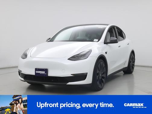 White 2022 Tesla Model Y Performance