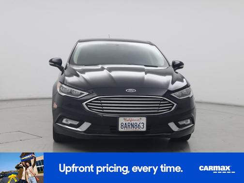 2017 Ford Fusion Energi Titanium