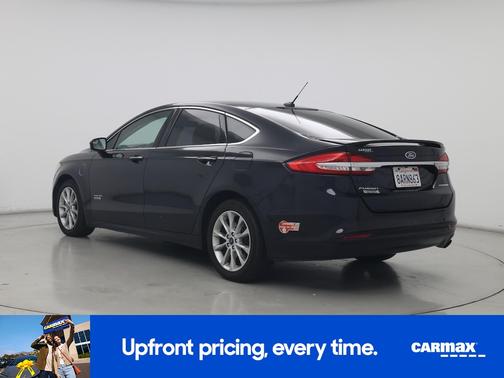 2017 Ford Fusion Energi Titanium