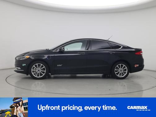 2017 Ford Fusion Energi Titanium