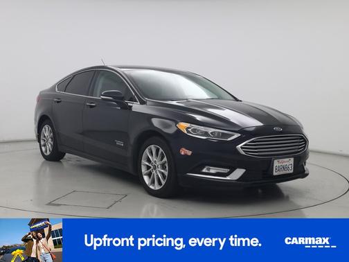 2017 Ford Fusion Energi Titanium