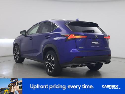 2020 Lexus NX 300 F-Sport