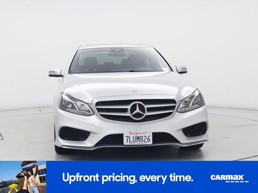 Silver 2016 Mercedes-Benz E-Class Sport
