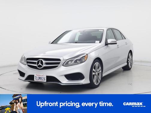 Silver 2016 Mercedes-Benz E-Class Sport