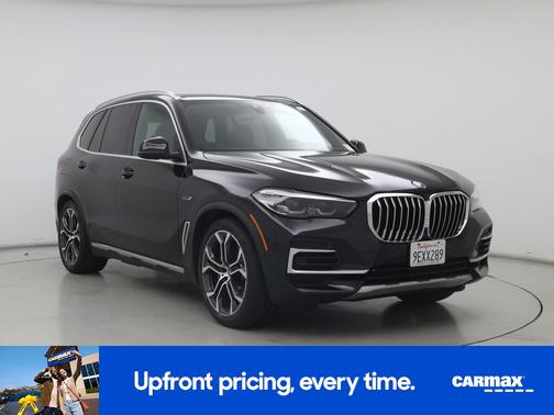 Black 2023 BMW X5 PHEV XDrive45e