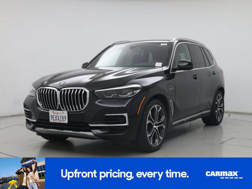 Black 2023 BMW X5 PHEV XDrive45e