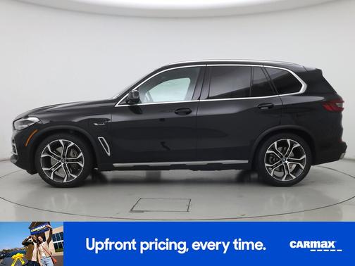 Black 2023 BMW X5 PHEV XDrive45e