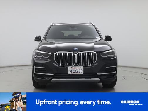 Black 2023 BMW X5 PHEV XDrive45e