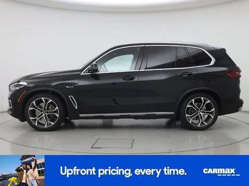 Black 2023 BMW X5 PHEV XDrive45e