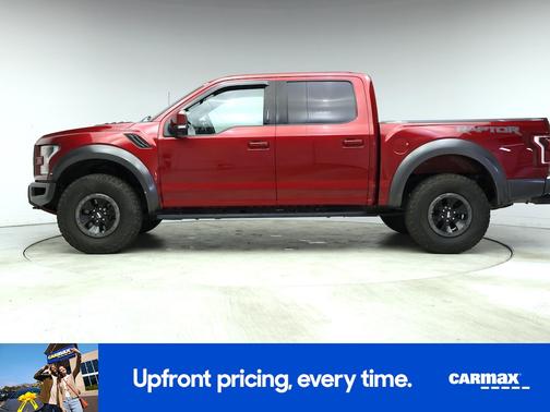 2017 Ford F-150 SVT Raptor