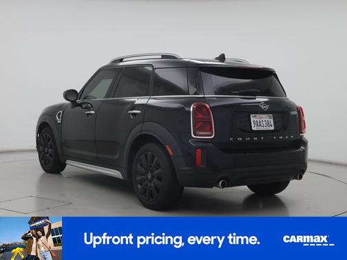 Black 2022 MINI Countryman S