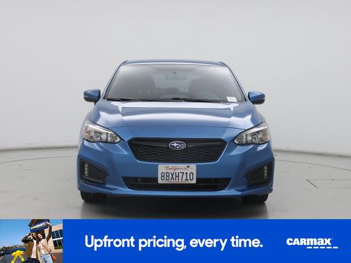 Blue 2017 Subaru Impreza Sport