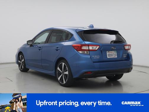 Blue 2017 Subaru Impreza Sport
