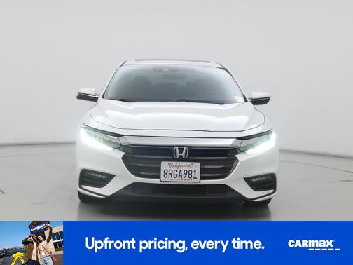 White 2020 Honda Insight Touring