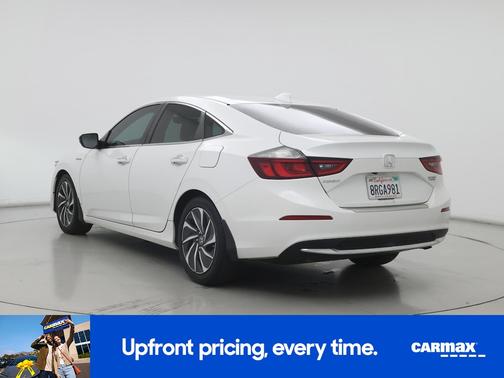 White 2020 Honda Insight Touring