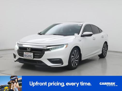 White 2020 Honda Insight Touring