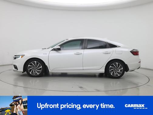 White 2020 Honda Insight Touring