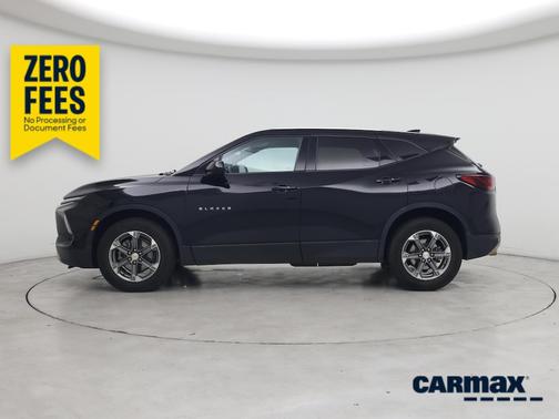Black 2023 Chevrolet Blazer 2LT