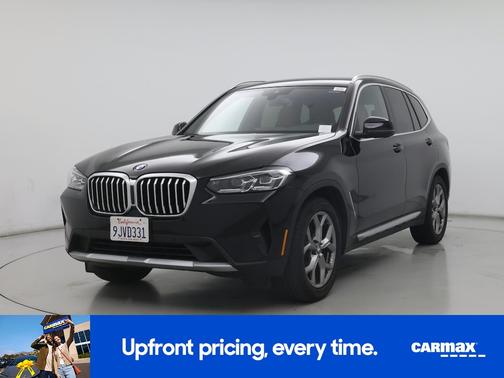 Black 2023 BMW X3 sDrive30i
