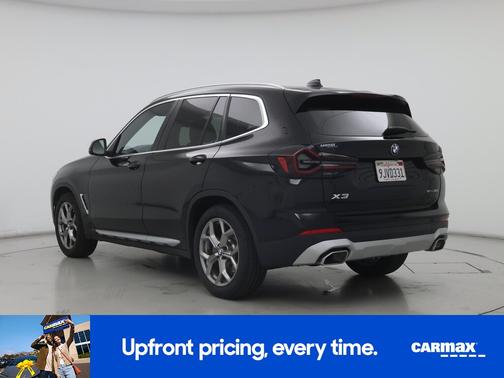 Black 2023 BMW X3 sDrive30i