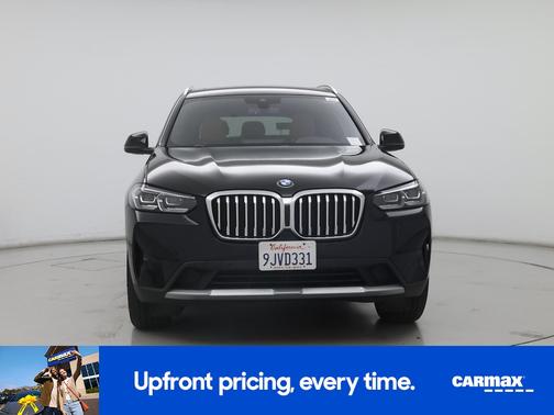 Black 2023 BMW X3 sDrive30i