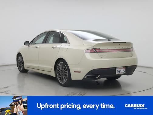 Brown 2015 Lincoln MKZ Hybrid