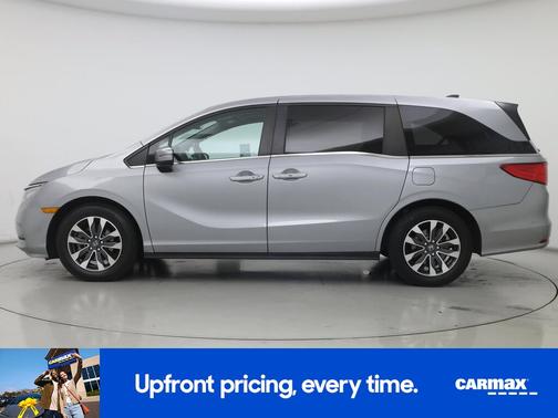 Silver 2023 Honda Odyssey EX-L