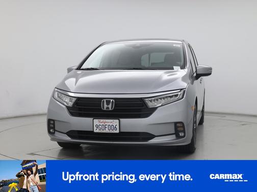 Silver 2023 Honda Odyssey EX-L