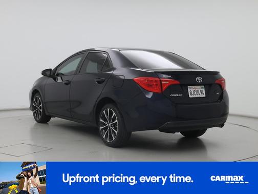 Blue 2019 Toyota Corolla SE