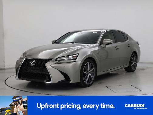 Silver 2019 Lexus GS 350 F-Sport