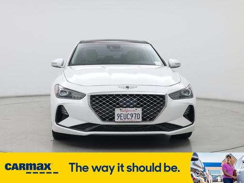 2020 Genesis G70