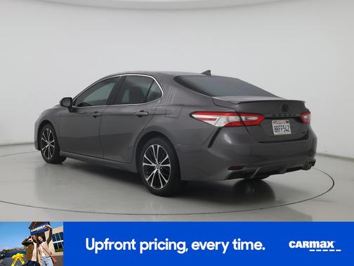 Gray 2020 Toyota Camry SE