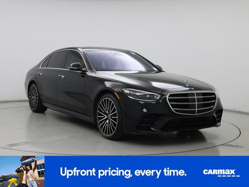 Black 2022 Mercedes-Benz S-Class