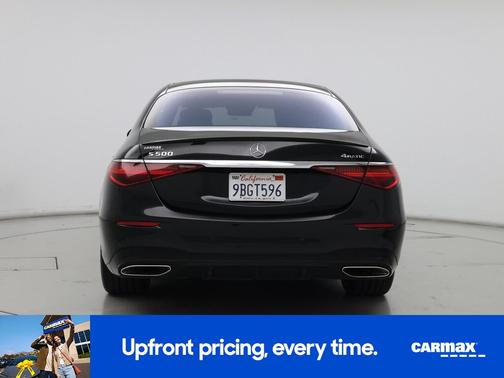 Black 2022 Mercedes-Benz S-Class