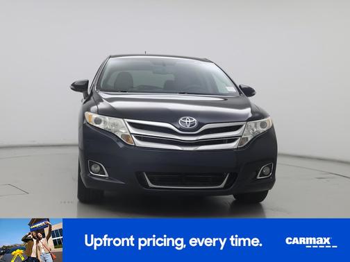 Blue 2015 Toyota Venza XLE