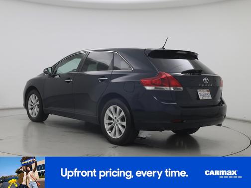 Blue 2015 Toyota Venza XLE