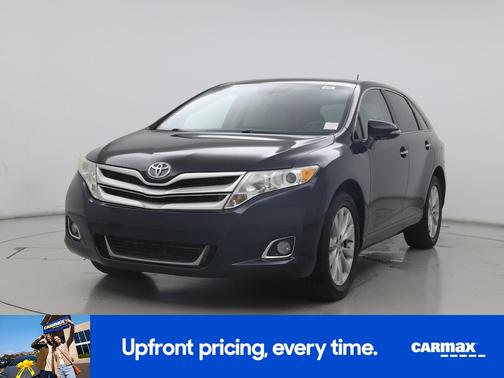 Blue 2015 Toyota Venza XLE