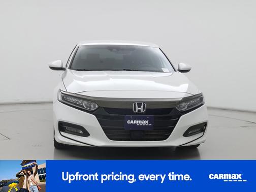 White 2020 Honda Accord Sport