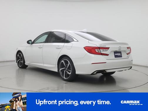 White 2020 Honda Accord Sport